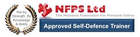 Approved self defence instructor logo